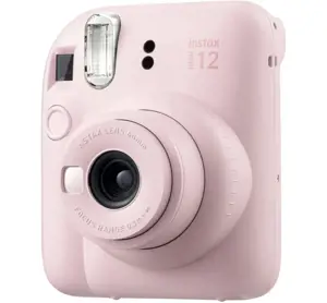 Fujifilm Instax Mini 11 fotoaparatas, žiedų rožinės spalvos + instax mini blizgus(10pl)