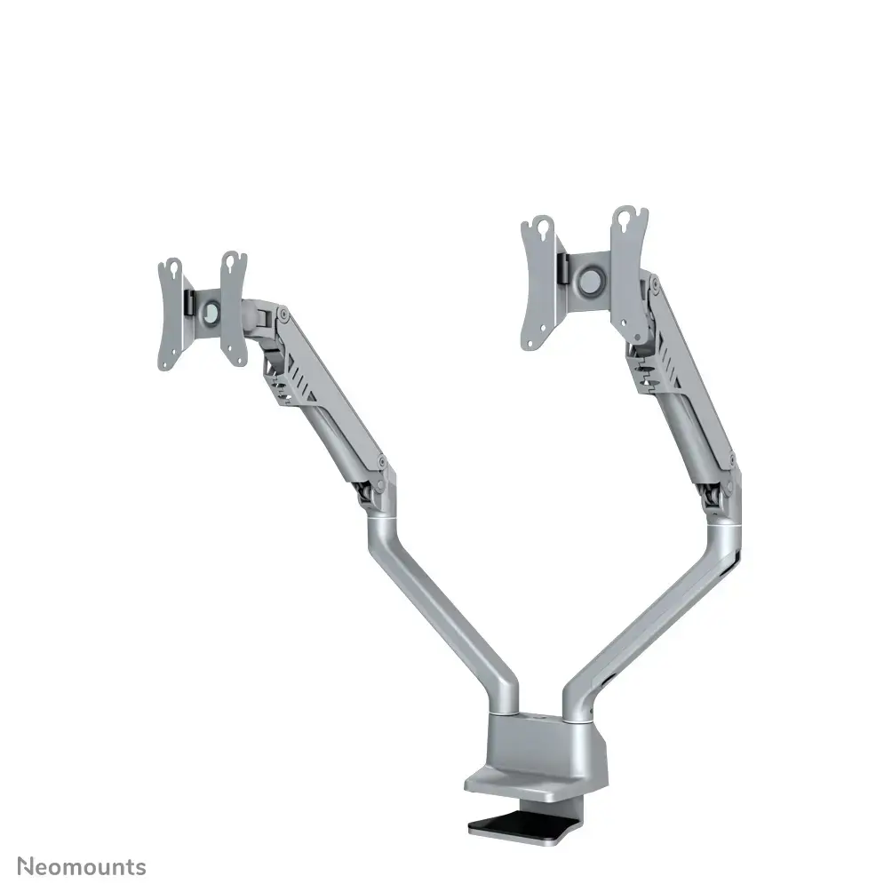 "Neomounts by Newstar" monitoriaus stalinis laikiklis, tvirtinimas per stalą, 8 kg, 25,4 cm (10"), 81,3 cm (32"), 100 x 100 mm, sidabrinis