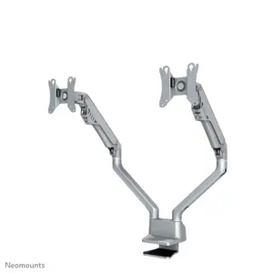 "Neomounts by Newstar" monitoriaus stalinis laikiklis, tvirtinimas per stalą, 8 kg, 25,4 cm (10"), 81,3 cm (32"), 100 x 100 mm, sidabrinis