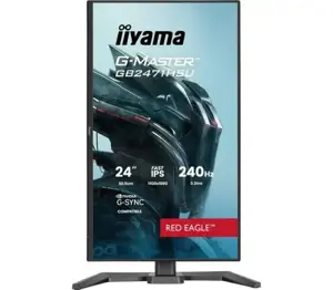 iiyama G-MASTER GB2471HSU-B1 computer monitor 60.5 cm (23.8") 1920 x 1080 pixels Full HD Black