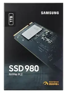 SSD diskas Samsung 980 1000 GB, M.2, PCI Express 3.0