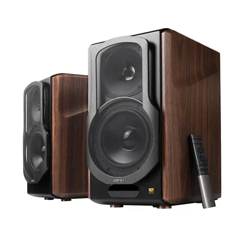 Edifier S2000MKIII 2.0 Speakers (Brown)