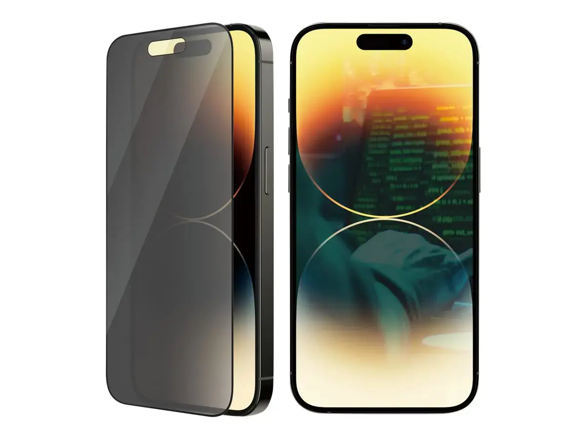 "PanzerGlass iPhone 2022" 6.1 Pro UWF wA Privacy AB, pavyzdys