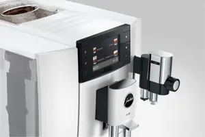 Kavos aparatas Jura E8 Piano WhiteED, 1450 W, Fully-auto