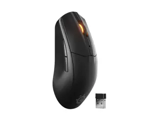 STEELSERIES Rival 3 Gen 2 Wireless Mouse Black