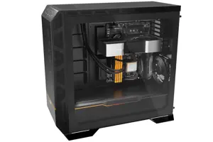 Būkite tylūs! DARK BASE PRO 901 | Juoda, Full Tower, Kompiuteris, Juoda, ATX, EATX, micro ATX, Mini-ATX, XL-ATX, Aliuminis, Stiklas, Plienas, Žaidimams