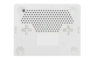 "MikroTik RouterBOARD hEX" su dviejų branduolių 880 MHz MHz CPU 256 MB RAM 5 Gigabit LAN