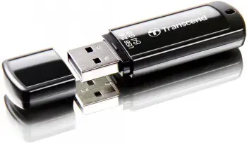 TRANSCEND JETFLASH 350 64GB USB 2.0 atmintinė