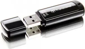 TRANSCEND JETFLASH 350 64GB USB 2.0 atmintinė