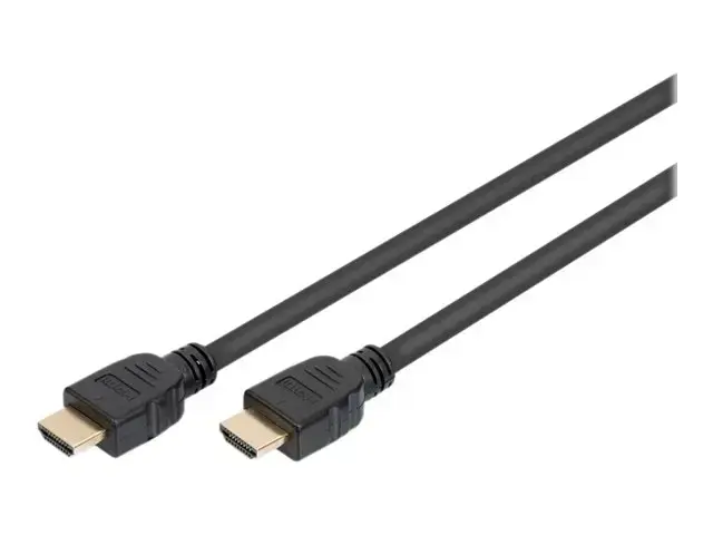 ASSMANN jungiamasis kabelis HDMI itin didelės spartos Ethernet 8K 60Hz UHD tipo HDMI A/HDMI A M/M 2 m