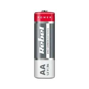 REBEL GREENCELL R6 akumuliatoriai