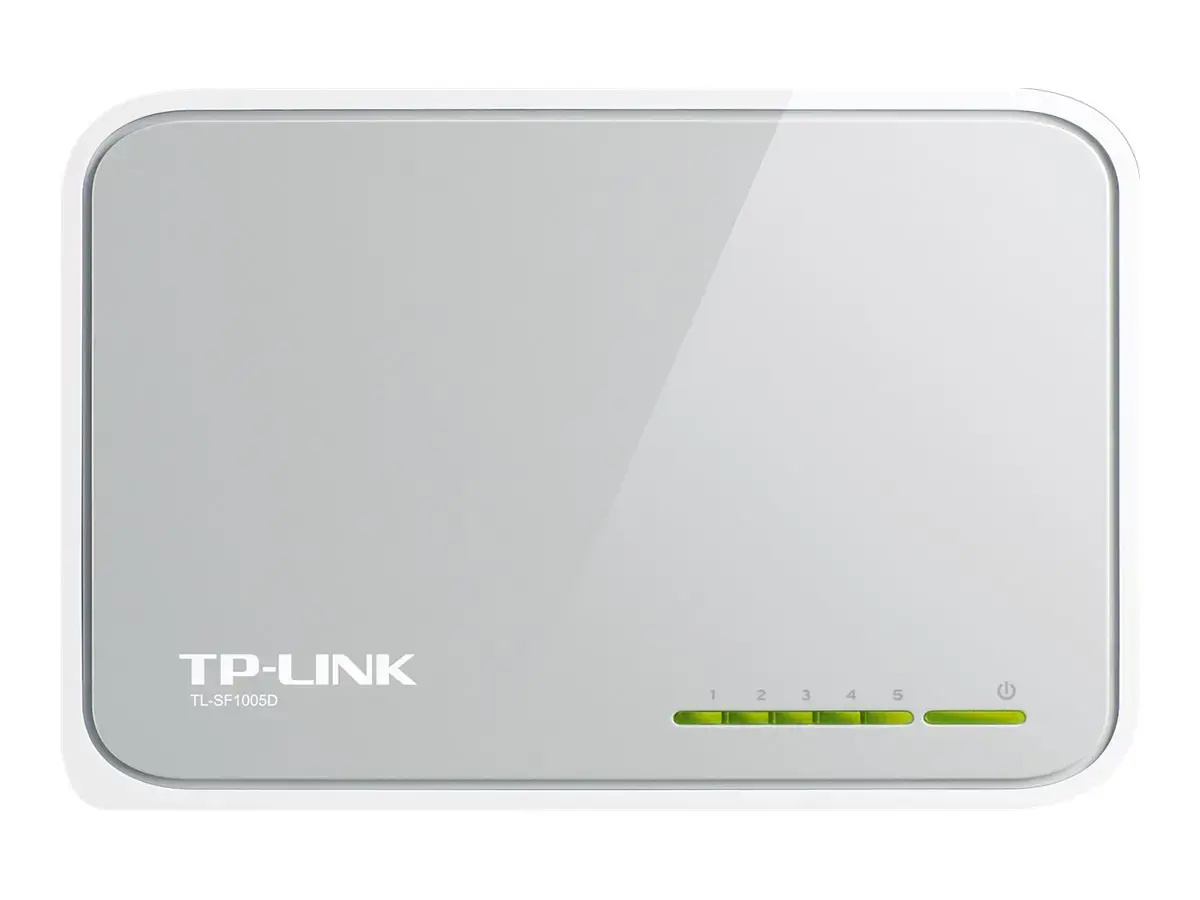 TP-Link TL-SF1005D V15, valdomas, Fast Ethernet (10/100), dvipusis duomenų perdavimas
