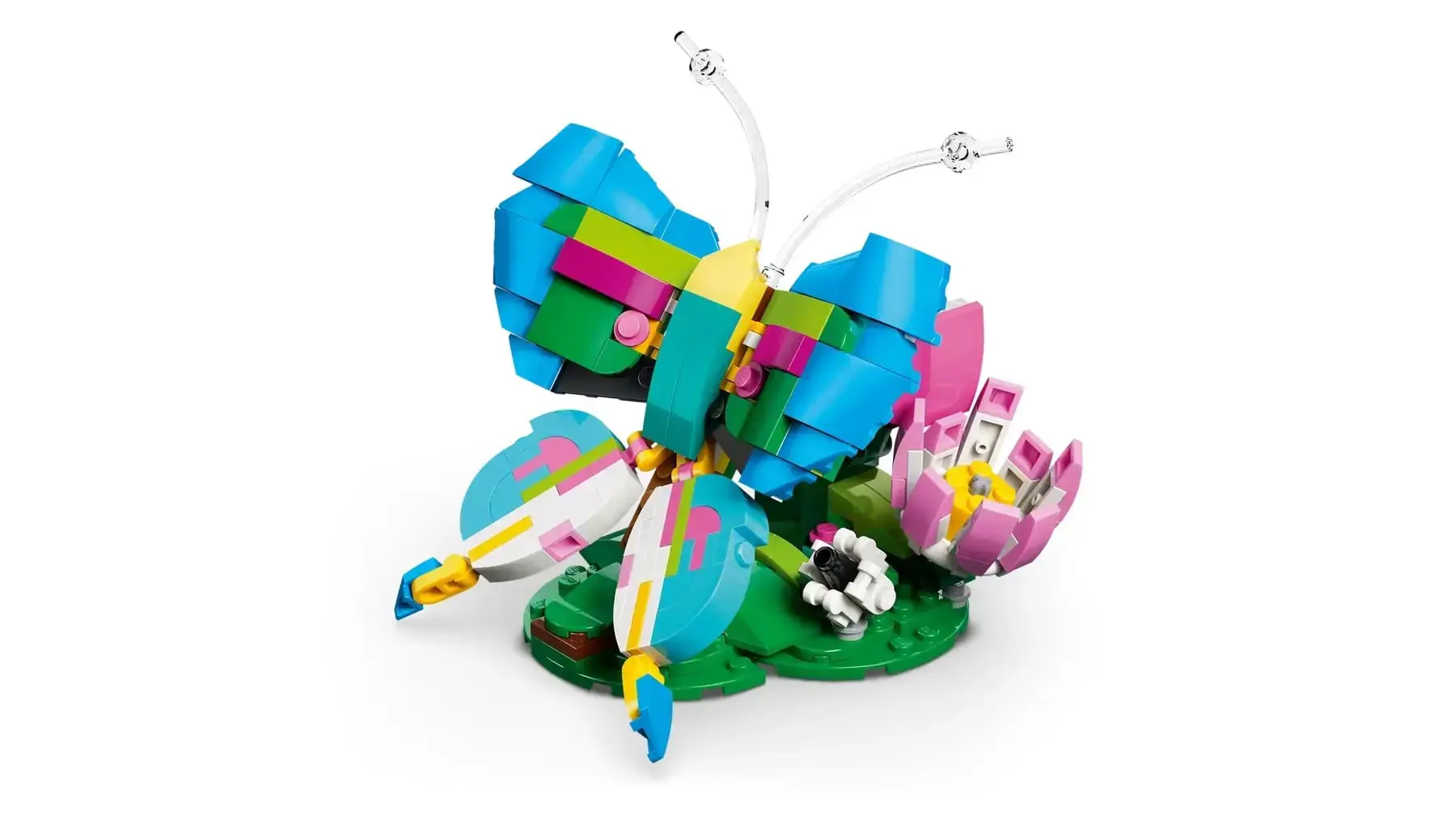 LEGO CREATOR 3 IN 1 31384 Wild Animals: Colorful Hummingbird