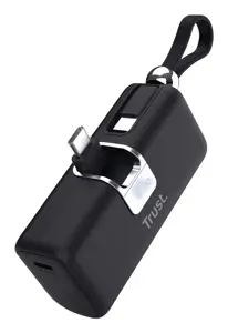 Trust Mobile Pacto Lithium-Ion (Li-Ion) 5000 mAh Black