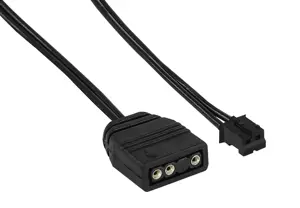 "Aerocool Mirage 5", Oro aušintuvas, 6 cm, 1200 aps/min, 3000 aps/min, 30 dB, 74,3 cfm