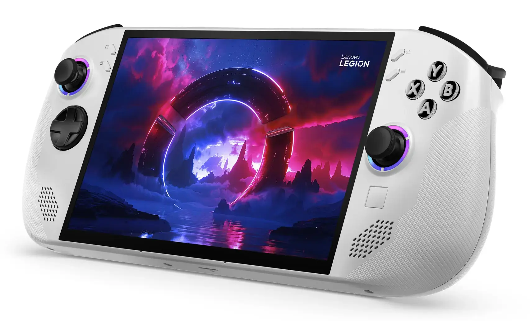 Lenovo Legion Go S 8ARP1 portable game console 20.3 cm (8") 512 GB Touchscreen Wi-Fi White