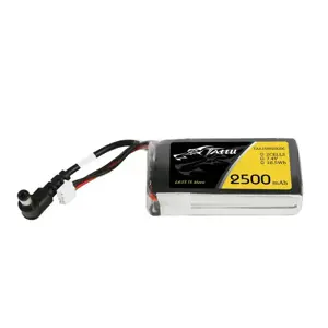 Akumuliatorius Tattu 2500mAh 7.4V (iki gogli Fatshark)