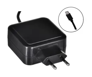 Nešiojamojo kompiuterio maitinimo šaltinis Akyga AK-ND-60 5V 3A, 9V 3A, 12V 3A, 15V 3A, 20V 2,25A C tipo USB 1,2 m