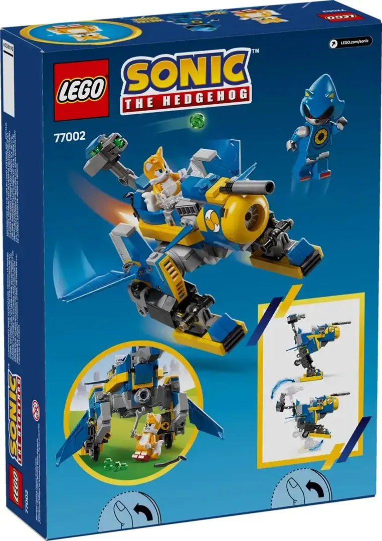 LEGO SONIC THE HEDGEHOG 77002 Cyclone vs. Metal Sonic