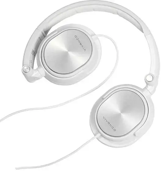 "Vivanco" ausinės DJ30, baltos (36521)