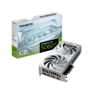 Vaizdo plokštė GIGABYTE GeForce RTX 5060 Ti 8 GB, GDDR7, GV-N506TEAGLEOC ICE-8GD