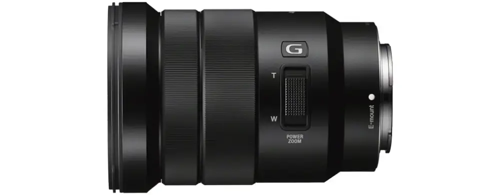 Sony SELP18105G, 16/12, 18 - 105 mm, Sony E