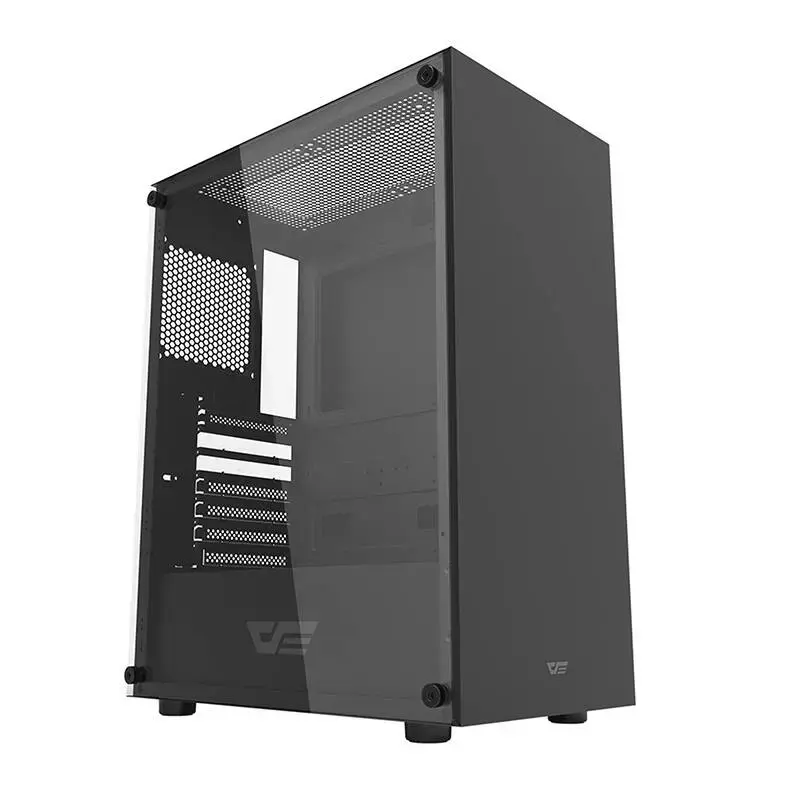 Darkflash DK100 kompiuterio korpusas (juodas)