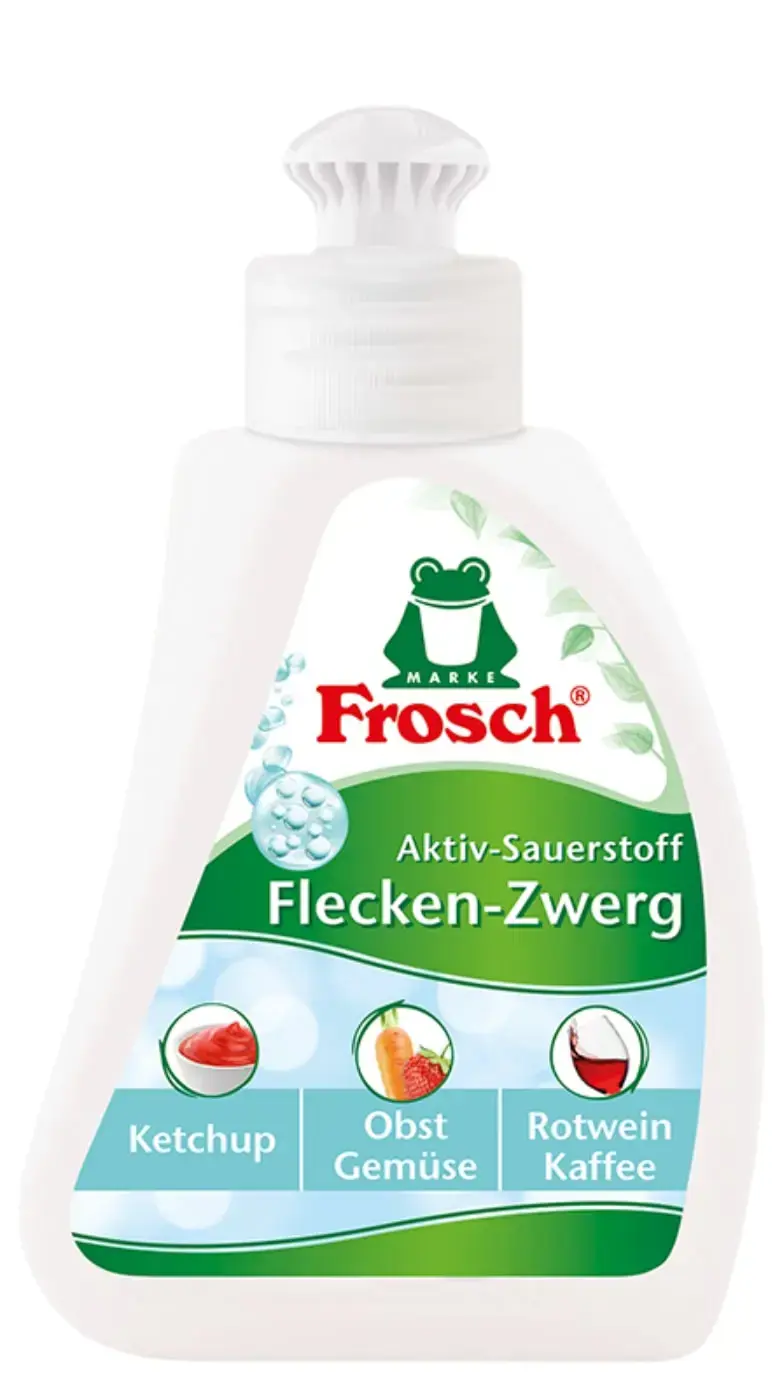 Dėmių valiklis, Frosch, su aktyviuoju dėguonimi 75 ml
