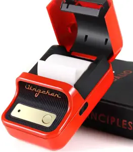 Niimbot B21S Portable Label Printer Red