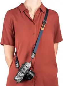 "Peak Design Leash" fotoaparato dirželis, vidurnaktis