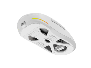 Genesis Zircon 660 PRO | Wireless/Wired | Gaming Mouse | 2.4 GHz, Bluetooth, USB | White