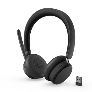 Lenovo Dual-Mode Wireless ANC Headset 6550 (USB-A, Teams) | 4XD1S19777 | Built-in microphone | Blue…