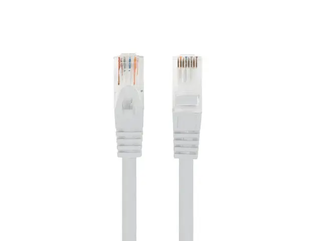 LANBERG Patchcord cat.6 UTP LSZH CU 10m pilkos spalvos Fluke pass
