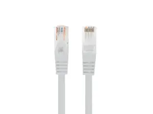 LANBERG Patchcord cat.6 UTP LSZH CU 10m pilkos spalvos Fluke pass