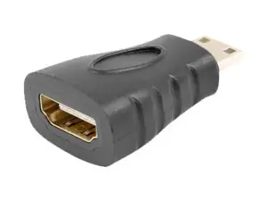 LANBERG adapteris HDMI moteriškas HDMI mini vyriškas
