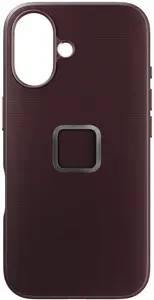 Peak Design case Apple iPhone 16 Everyday Mobile Fabric Case, eclipse