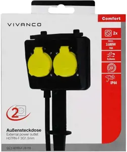 "Vivanco" prailgintuvas H07RN-F 3 m (61155)