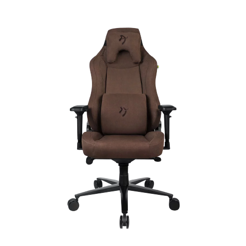 "Arozzi" audinio žaidimų kėdė "Vernazza Supersoft Brown