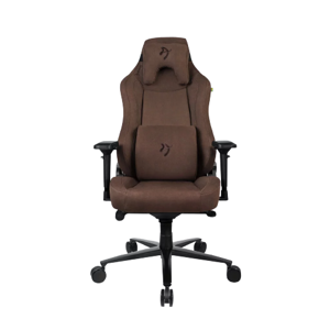 "Arozzi" audinio žaidimų kėdė "Vernazza Supersoft Brown