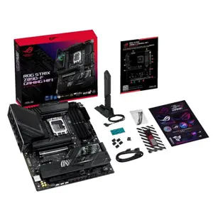 Mainboard ASUS Intel Z890 LGA1851 ATX Memory DDR5 Memory slots 4 1xPCI-Express 4.0 16x 1xPCI-Expres…
