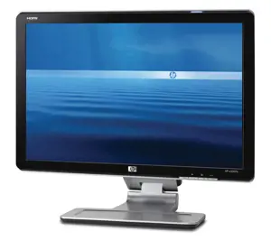Monitorius HP Pavilion w2207h, 55.9 cm (22"), 1680 x 1050 pixels, LCD, LCD, 5 ms, Silver