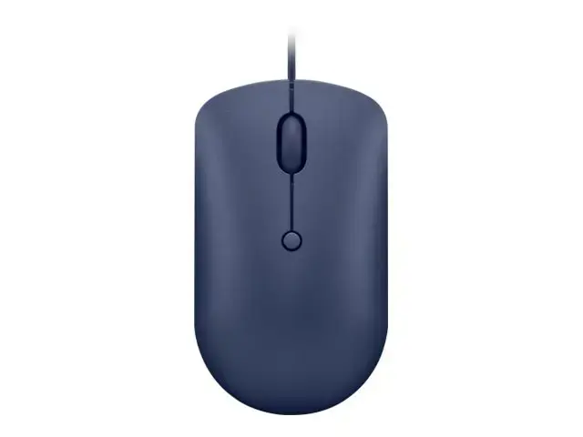 Lenovo GY51D20878, Ambidextrous, Optical, USB Type-C, 2400 DPI, Blue