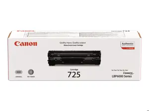 3484B002 (CRG725), Kasetė spausdintuvui (Canon)
