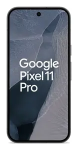 Google Pixel 11 Pro 16 cm (6.3") Dual SIM Android 17 5G USB Type-C 12 GB 256 GB 4850 mAh Black