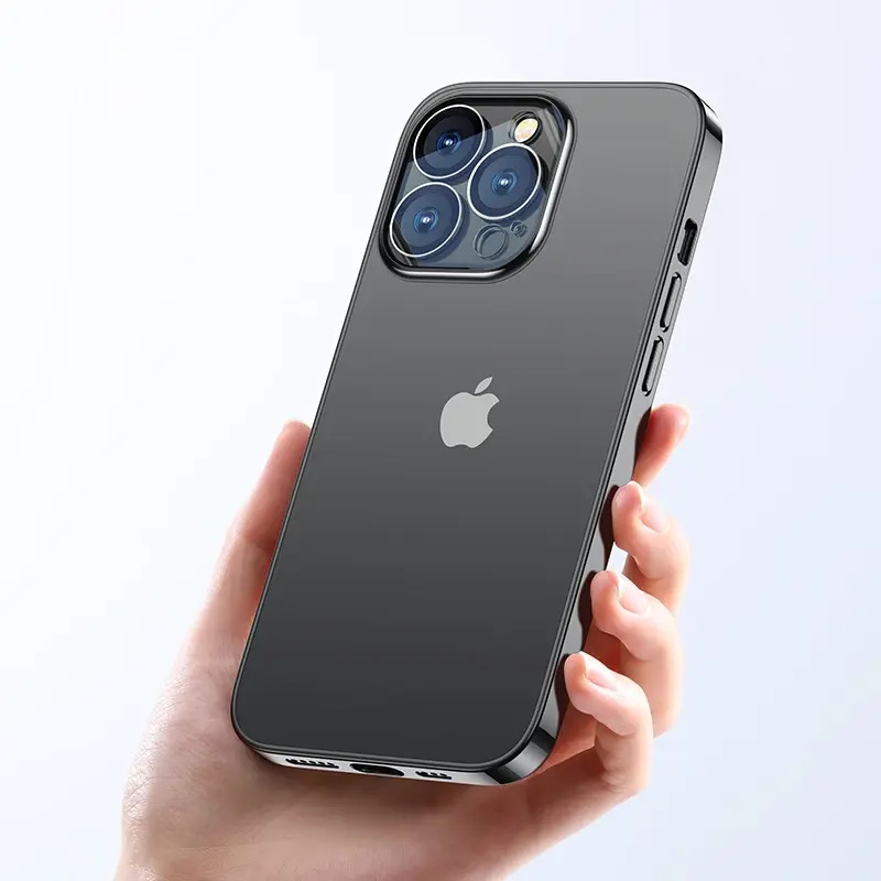 "Joyroom JR-14Q3" dėklas, skirtas "Apple iPhone 14 Plus" 6,7 "(juodas)