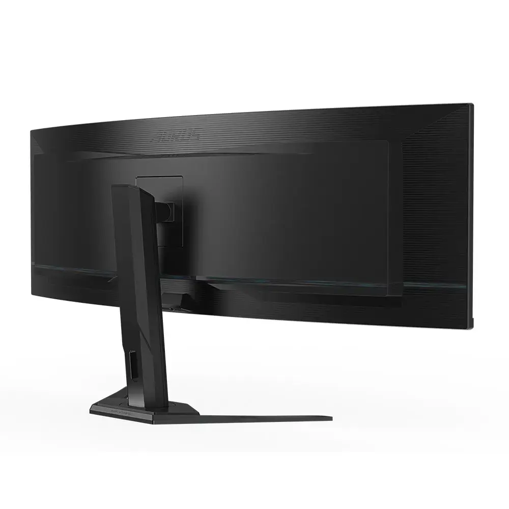 GIGABYTE AORUS CO49DQ OLED Curved Gaming Monitor - 5120x1440(DQHD), 1800R, 144Hz, 0.03ms, KVM, FreeSync Premium Pro, HDMI 2.1, 124.5 cm (49"), 5120 x 1440 pixels, DQHD, OLED, 0.03 ms, Black