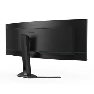 GIGABYTE AORUS CO49DQ OLED Curved Gaming Monitor - 5120x1440(DQHD), 1800R, 144Hz, 0.03ms, KVM, FreeSync Premium Pro, HDMI 2.1, 124.5 cm (49"), 5120 x 1440 pixels, DQHD, OLED, 0.03 ms, Black