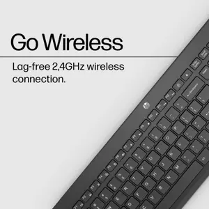HP 230 belaidė klaviatūra juoda