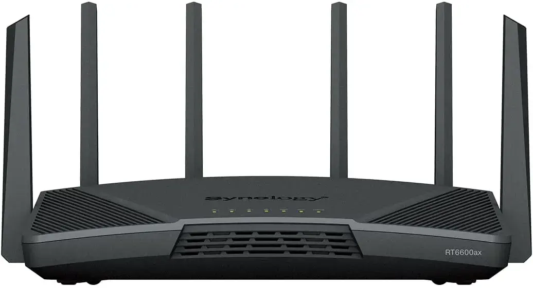 Synology RT6600ax maršrutizatorius WiFi6 1xWAN 3xGbE 1x2,5Gb belaidis maršrutizatorius