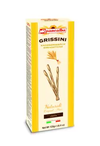 Duonos lazdelės GRISSINI, natūralūs, 125 g